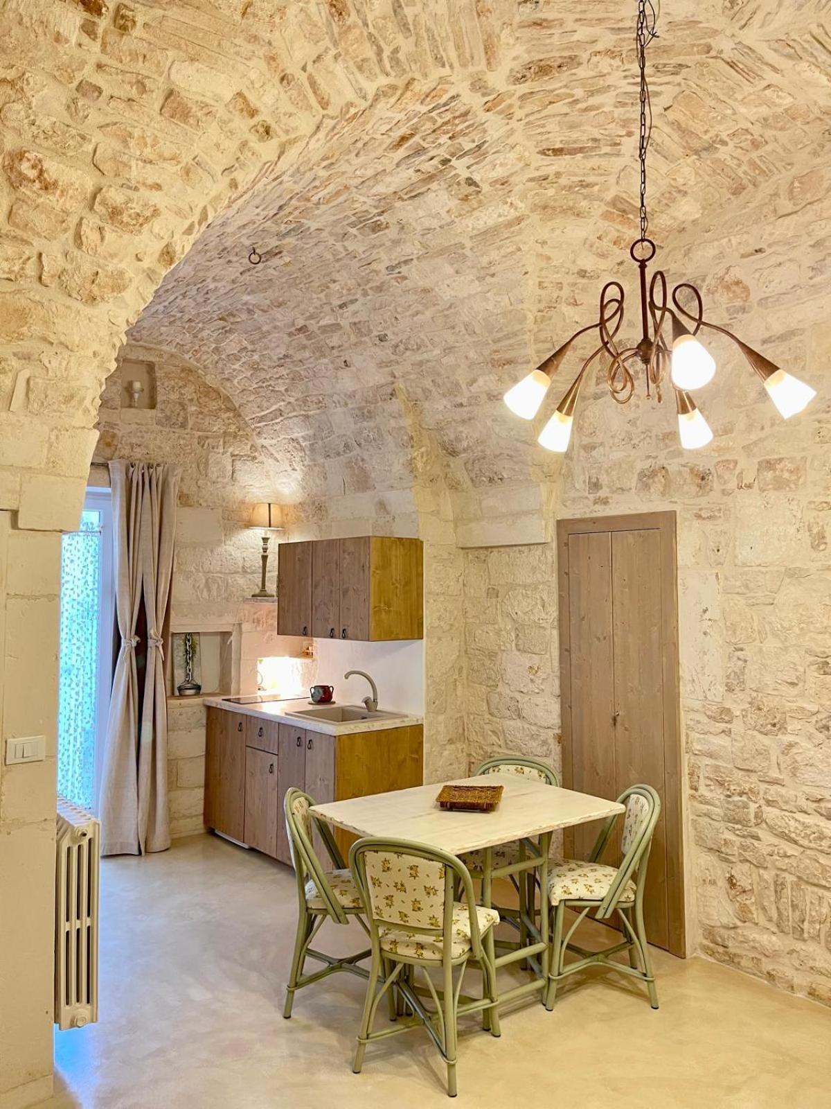 Il Malcantone Martina Franca Exteriér fotografie